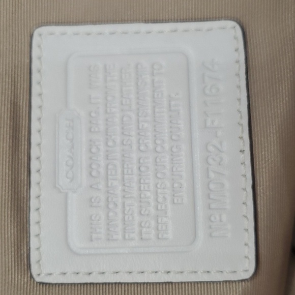 Coach Hampton Scribble Multicolor - Picture 11 of 17